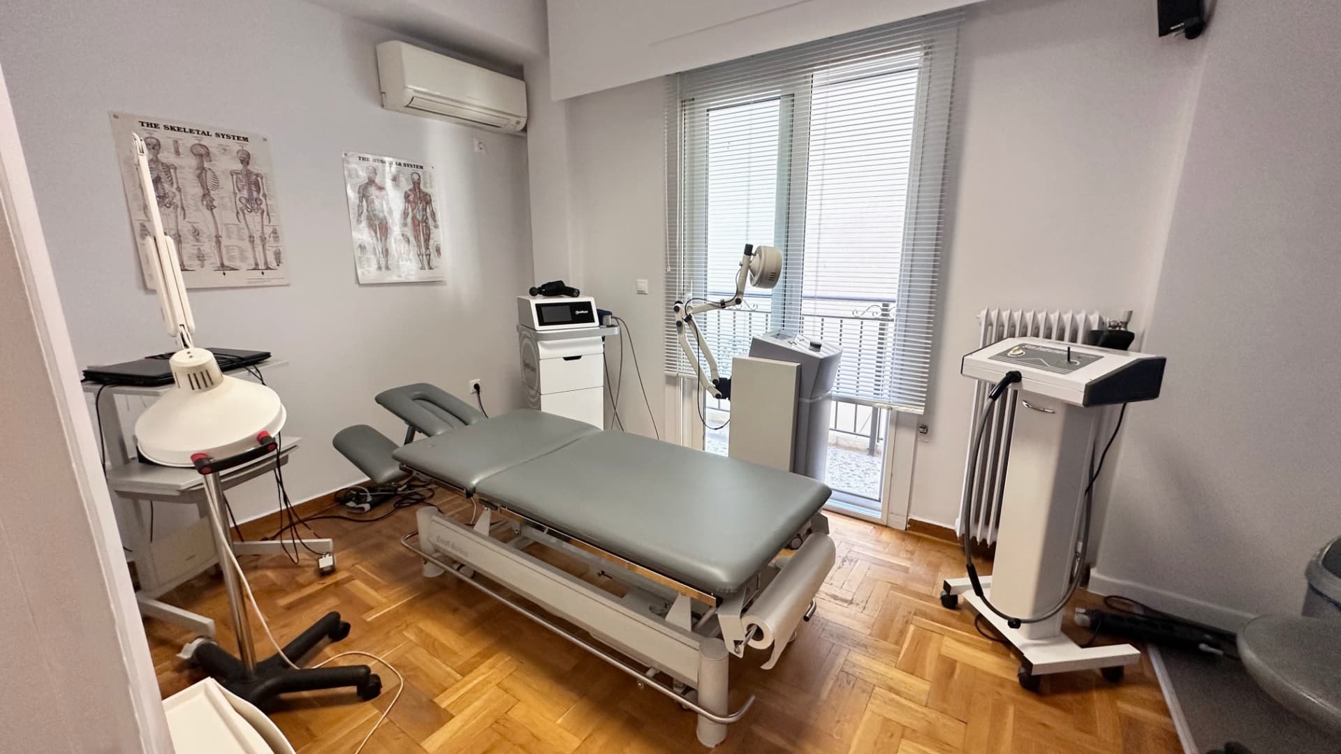 Χώρος αξιολόγησης και φυσικοθεραπείας στο Fysiomed, Νέο Ηράκλειο