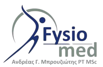 Fysiomed — Ανδρέας Γ. Μπρουζιώτης PT MSc